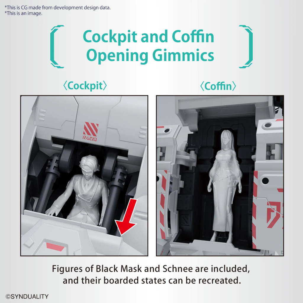 SYNDUALITY - HG Gilbow - Model Kit : ShopForGeek.com: Model Kit Bandai ...