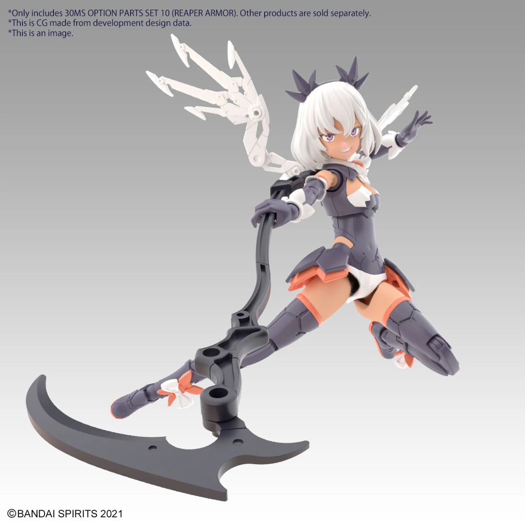 30MS - Option Parts Set 10 (Reaper Armor) - Model Kit - 6