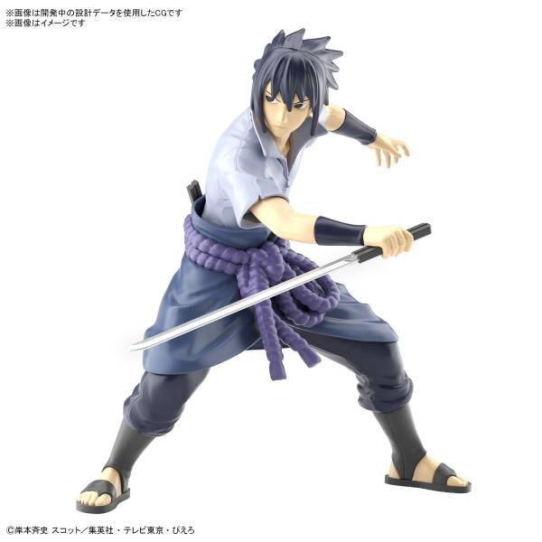 NARUTO - Entry Grade Uchiha Sasuke (3L) - Model Kit - 2