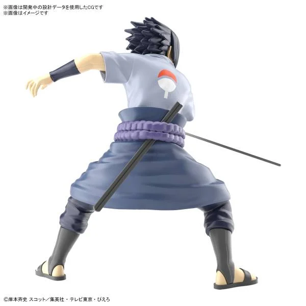 NARUTO - Entry Grade Uchiha Sasuke (3L) - Model Kit - 3