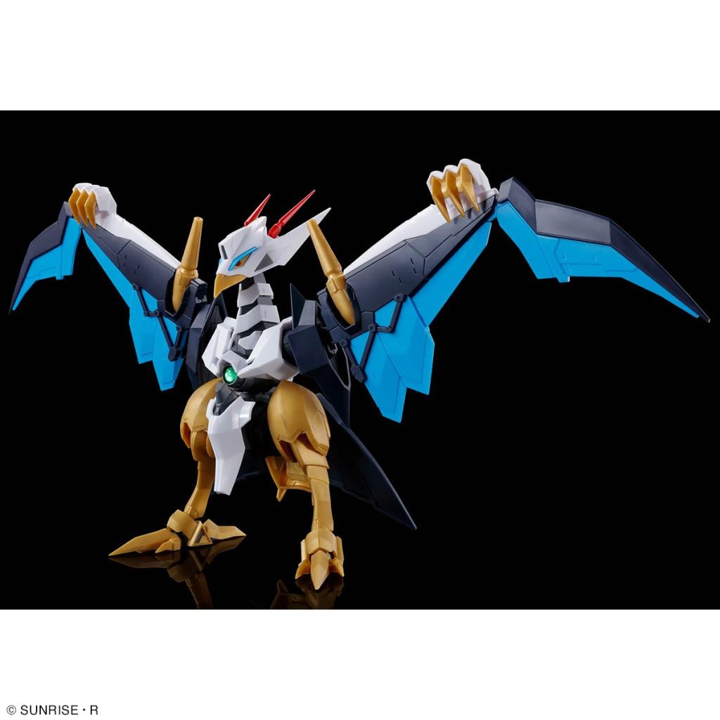 WATARU - HG Amplified IMGN Kujinmaru - Model Kit - 2