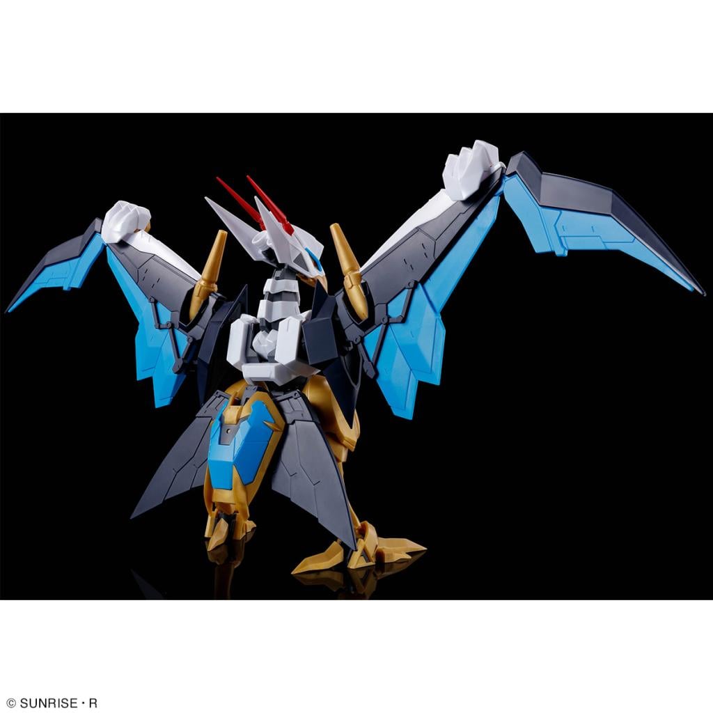 WATARU - HG Amplified IMGN Kujinmaru - Model Kit - 3