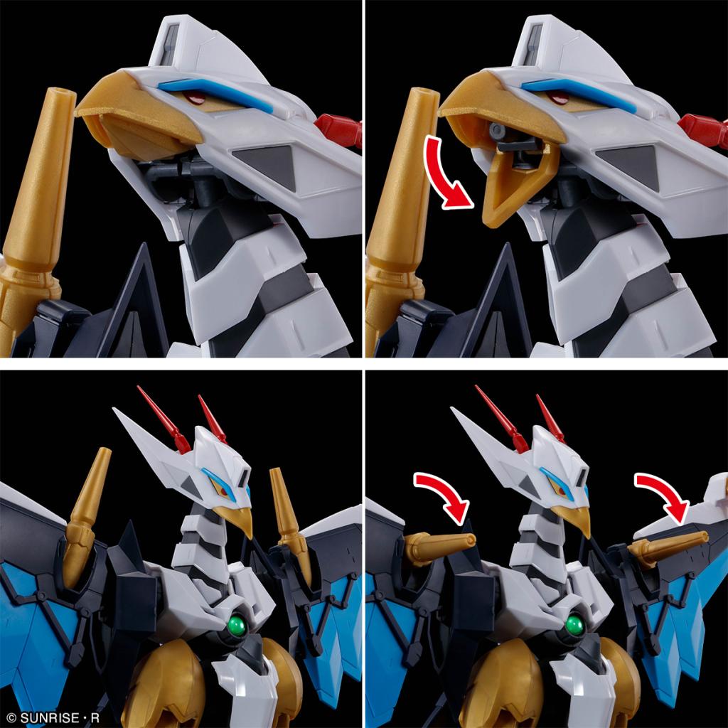 WATARU - HG Amplified IMGN Kujinmaru - Model Kit - 4