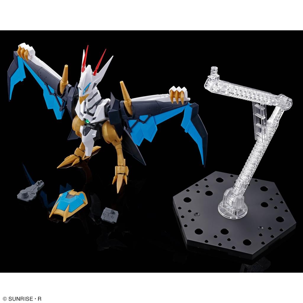 WATARU - HG Amplified IMGN Kujinmaru - Model Kit - 5