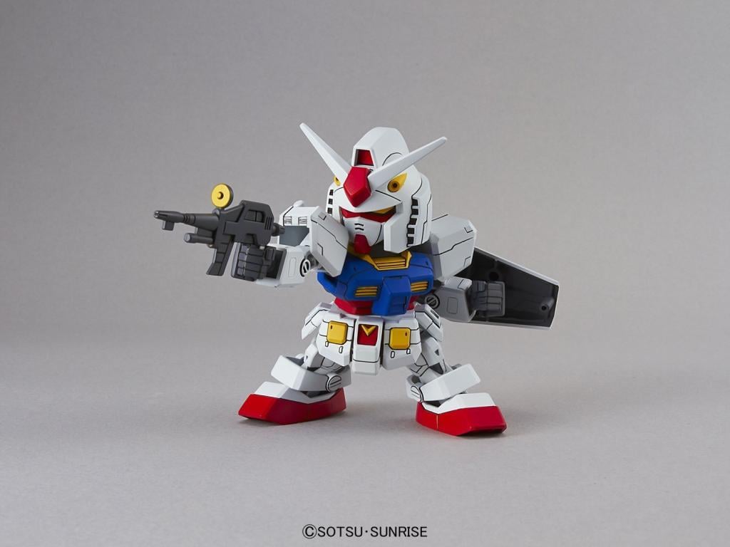 GUNDAM - SD Gundam Ex-Standard RX-78-2 Gundam - Model Kit - 3