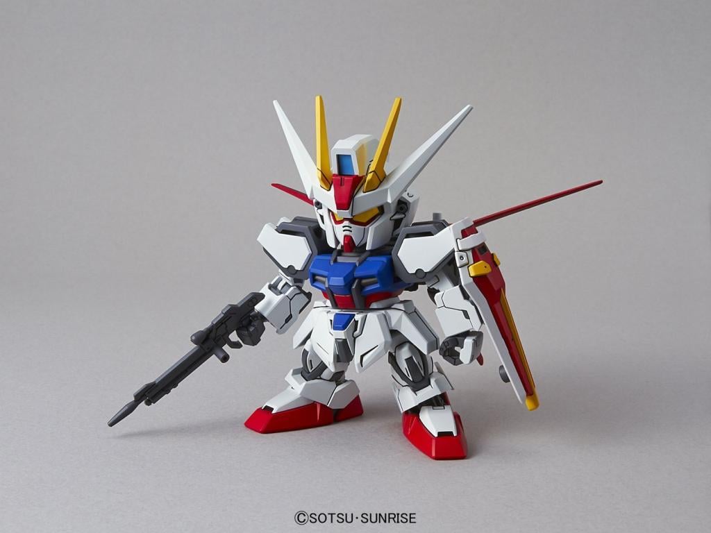GUNDAM - SD Gundam Ex-Standard Aile Strike Gundam - Model Kit - 2