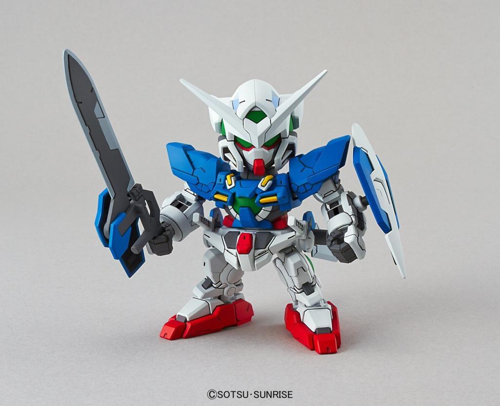 GUNDAM - SD Gundam EX-Standard 003 Gundam Exia - Model Kit - 5