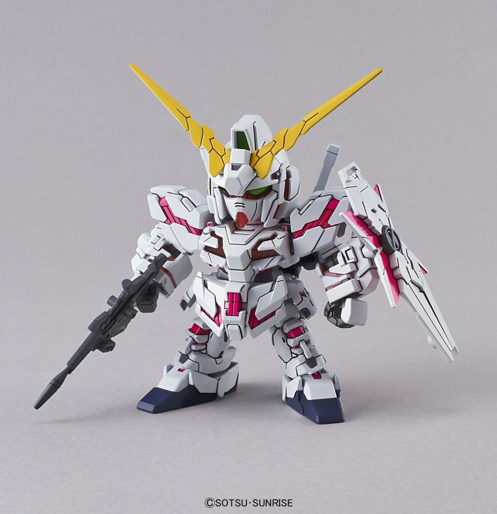 GUNDAM - SD Gundam EX-Standard 005 Unicorn (Destroy Mode) - Model Kit - 2