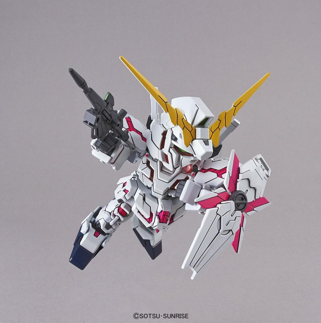 GUNDAM - SD Gundam EX-Standard 005 Unicorn (Destroy Mode) - Model Kit - 3