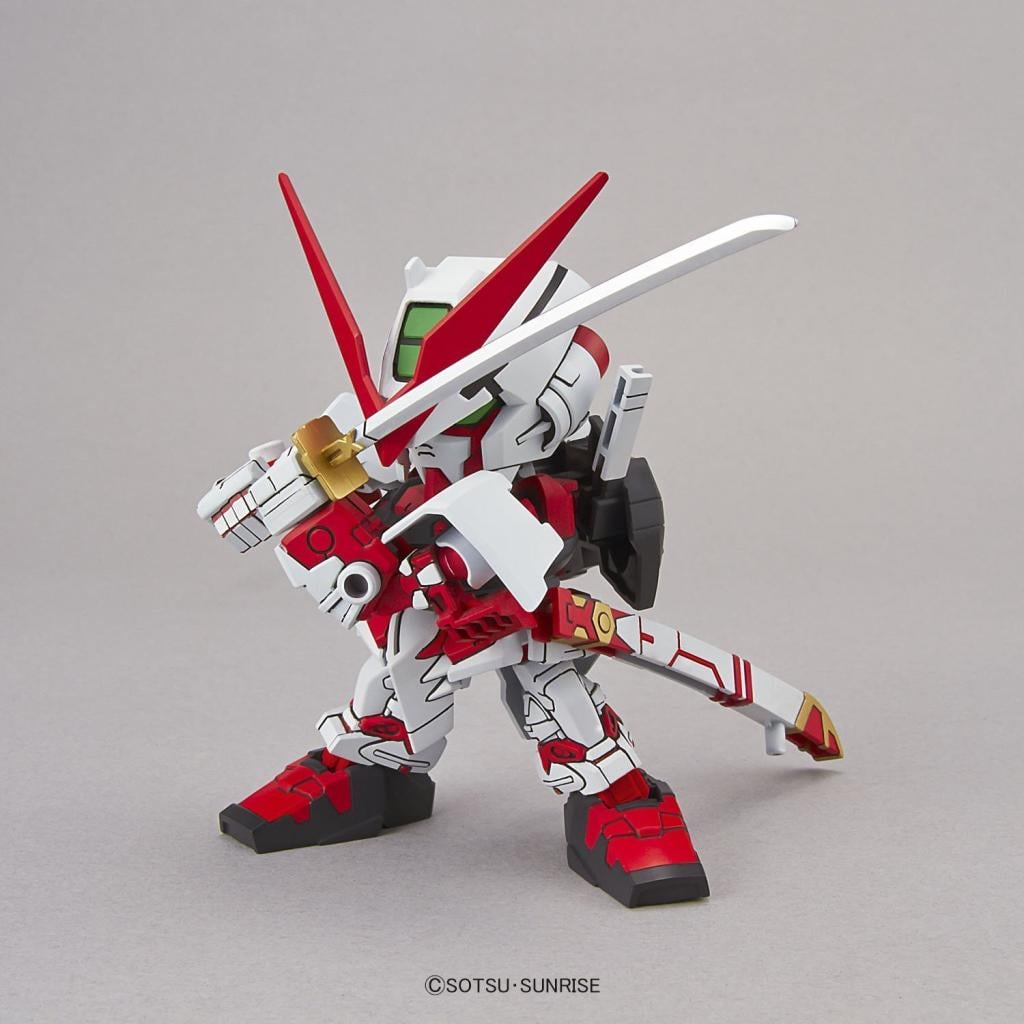 GUNDAM SD Gundam ExStandard Gundam Astray Red Frame Model Kit