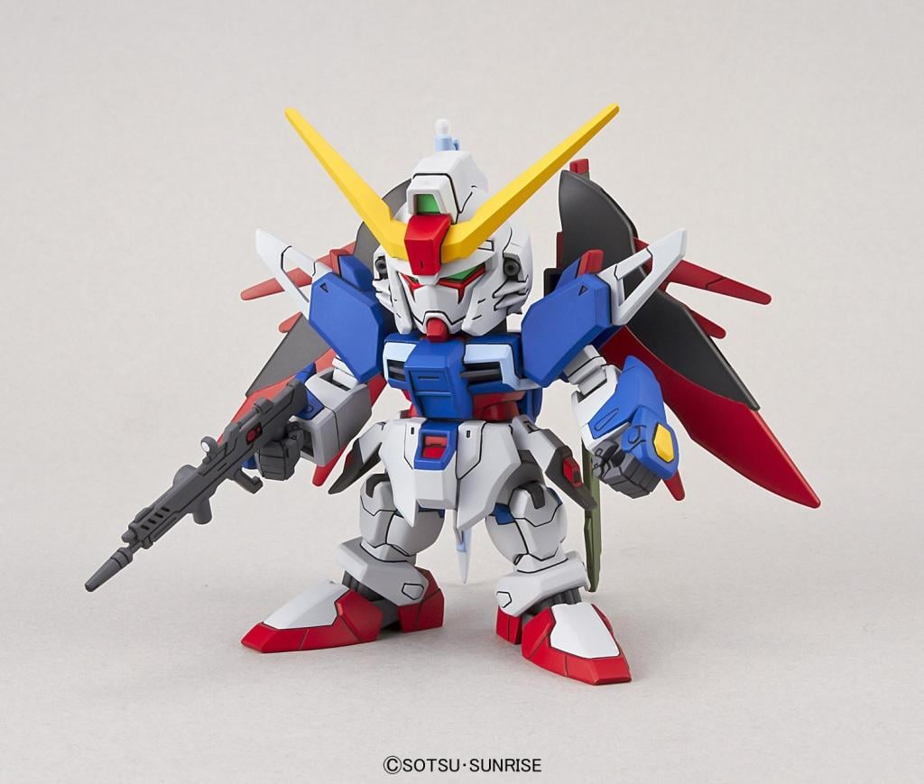GUNDAM - SD Gundam Ex-Standard Destiny Gundam - Model Kit - 2