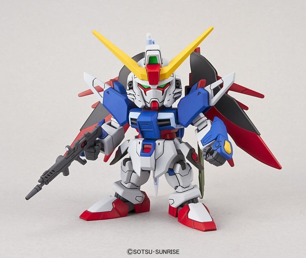 GUNDAM - SD Gundam Ex-Standard Destiny Gundam - Model Kit - 4