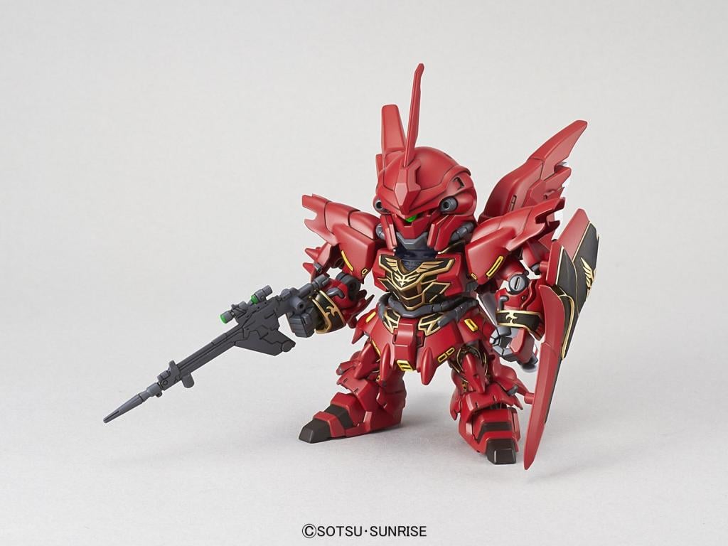 GUNDAM - SD Gundam Ex-Standard Sinanju - Model Kit - 2