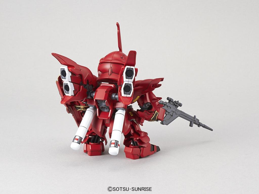 GUNDAM - SD Gundam Ex-Standard Sinanju - Model Kit - 3