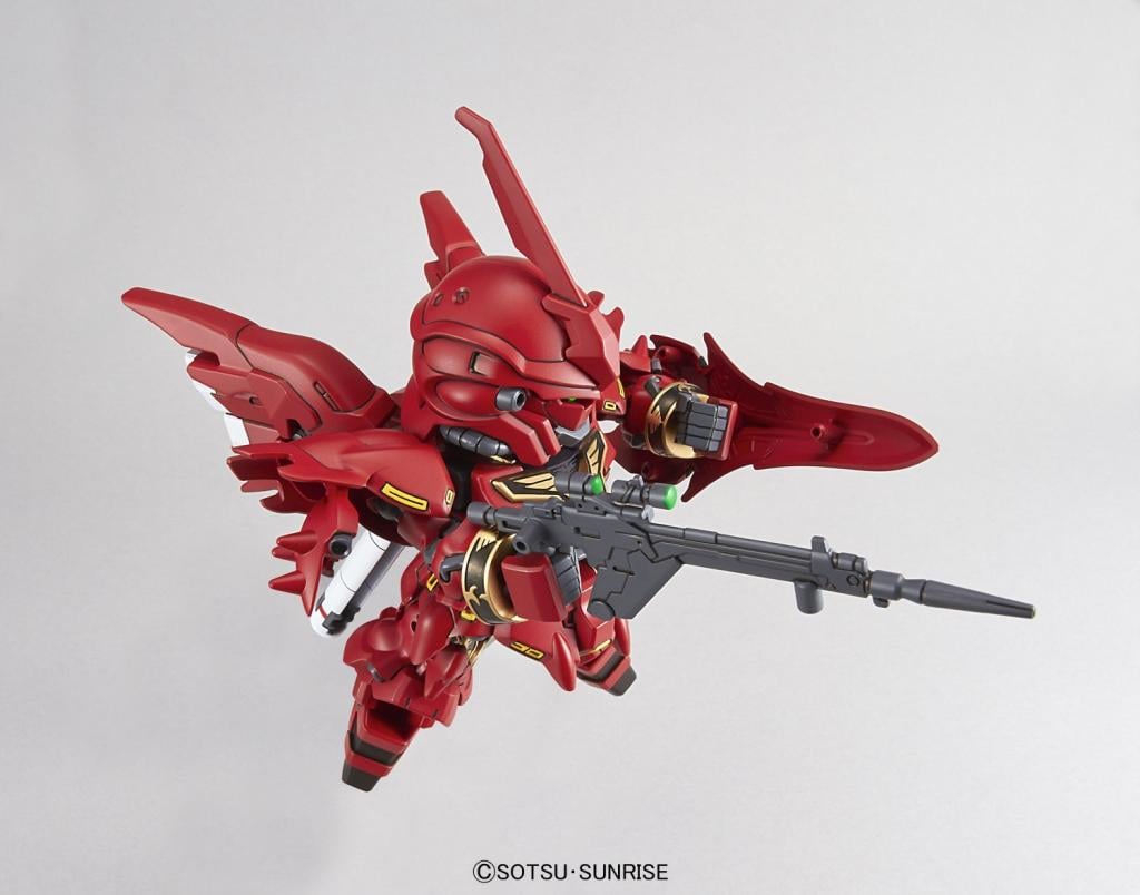 GUNDAM - SD Gundam Ex-Standard Sinanju - Model Kit - 4