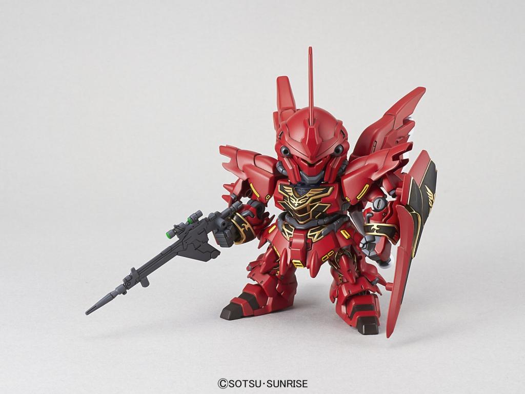GUNDAM - SD Gundam Ex-Standard Sinanju - Model Kit - 6