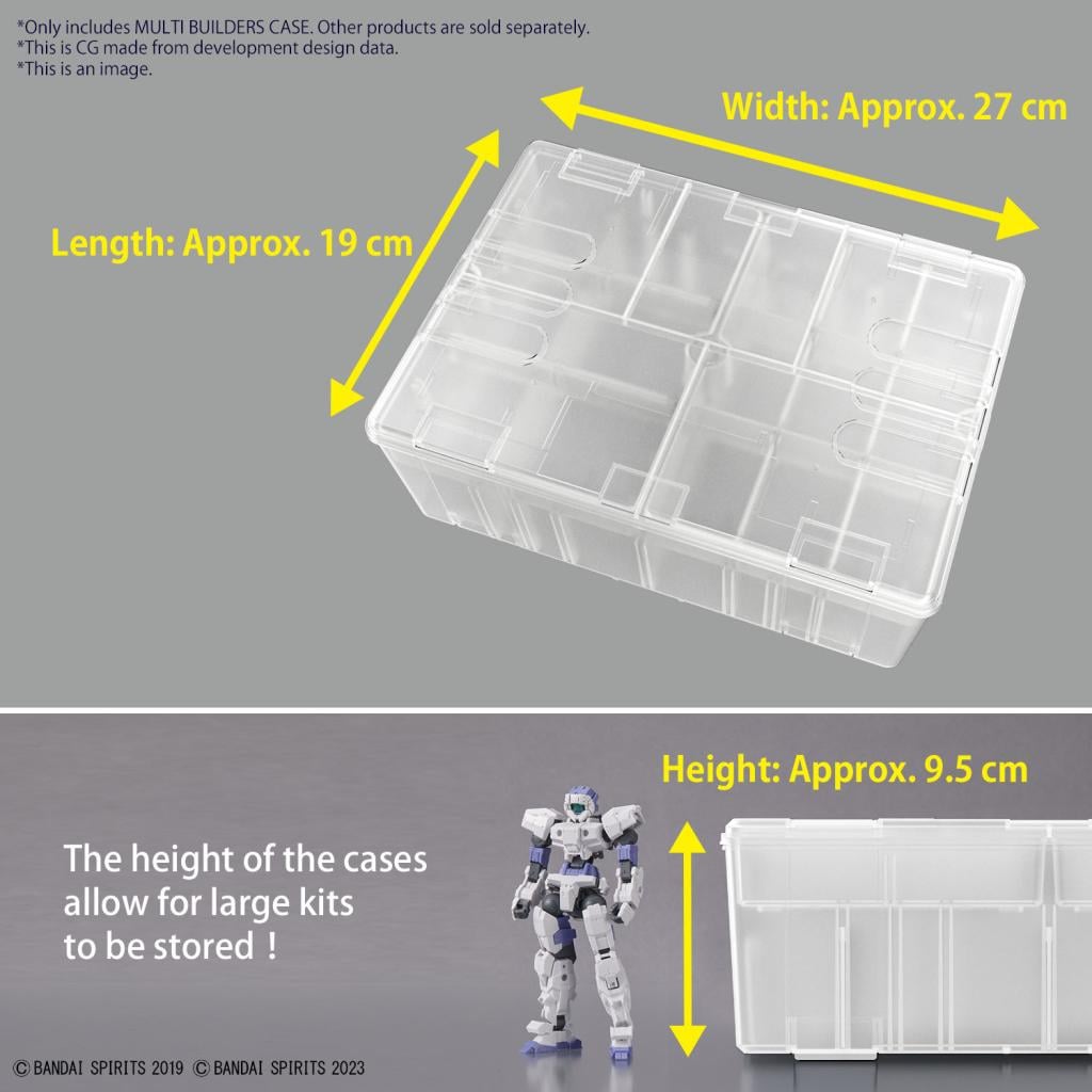 MULTI BUILDERS CASE - Model Kit - 2