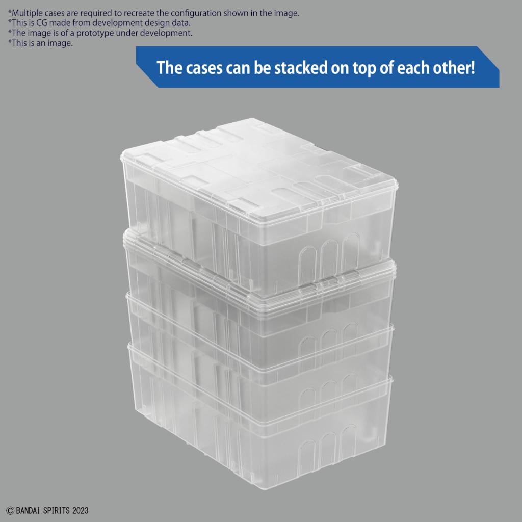 MULTI BUILDERS CASE - Model Kit - 4