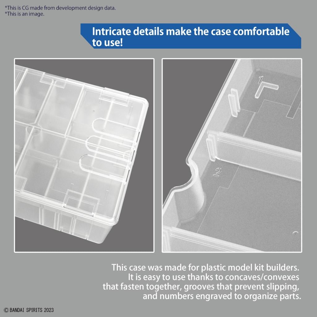 MULTI BUILDERS CASE - Model Kit - 5