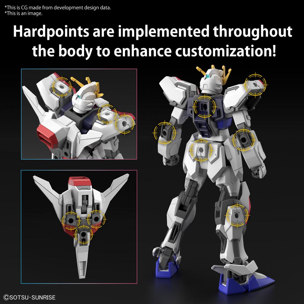 GUNDAM - Entry Grade 1/44 Build Strike Exceed Galaxy - Model Kit - 3