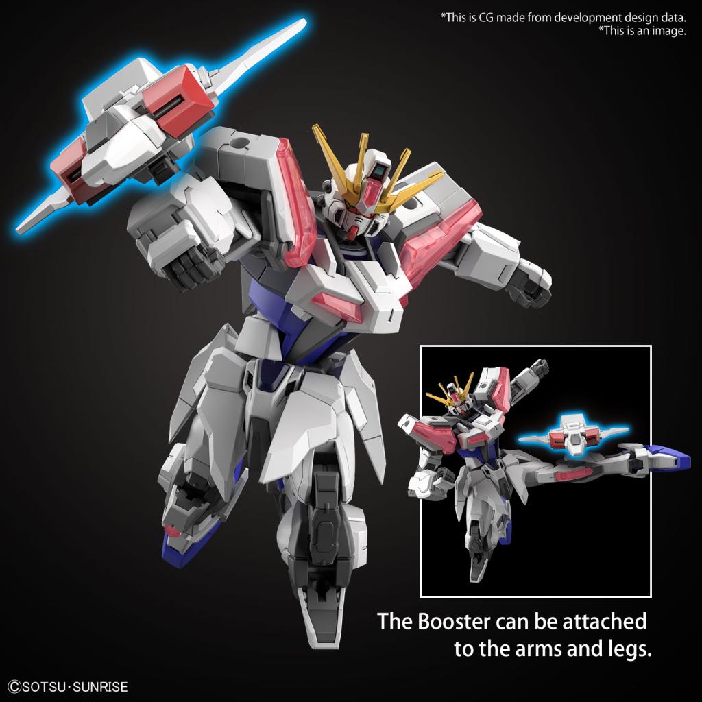 GUNDAM - Entry Grade 1/44 Build Strike Exceed Galaxy - Model Kit - 4
