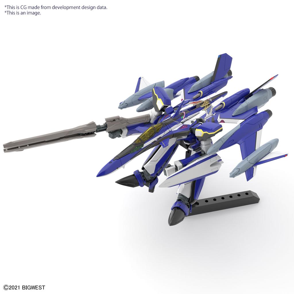 MACROSS - HG 1/100 YF-29 Durandal Valkyrie Full Set - Model Kit - 2