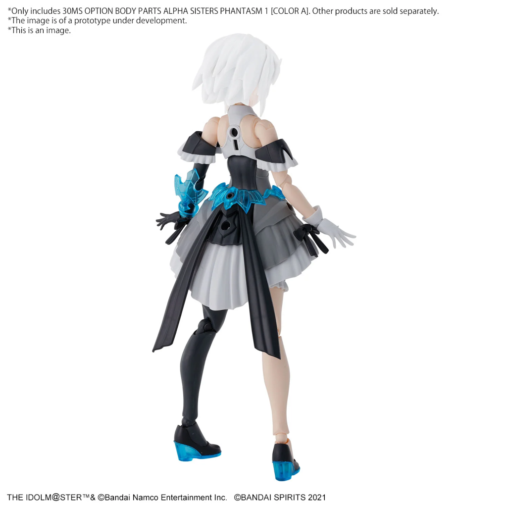 THE IDOLMASTER-30MS Option Body Parts Alpha Sisters ... 1 -Model Kit - 3