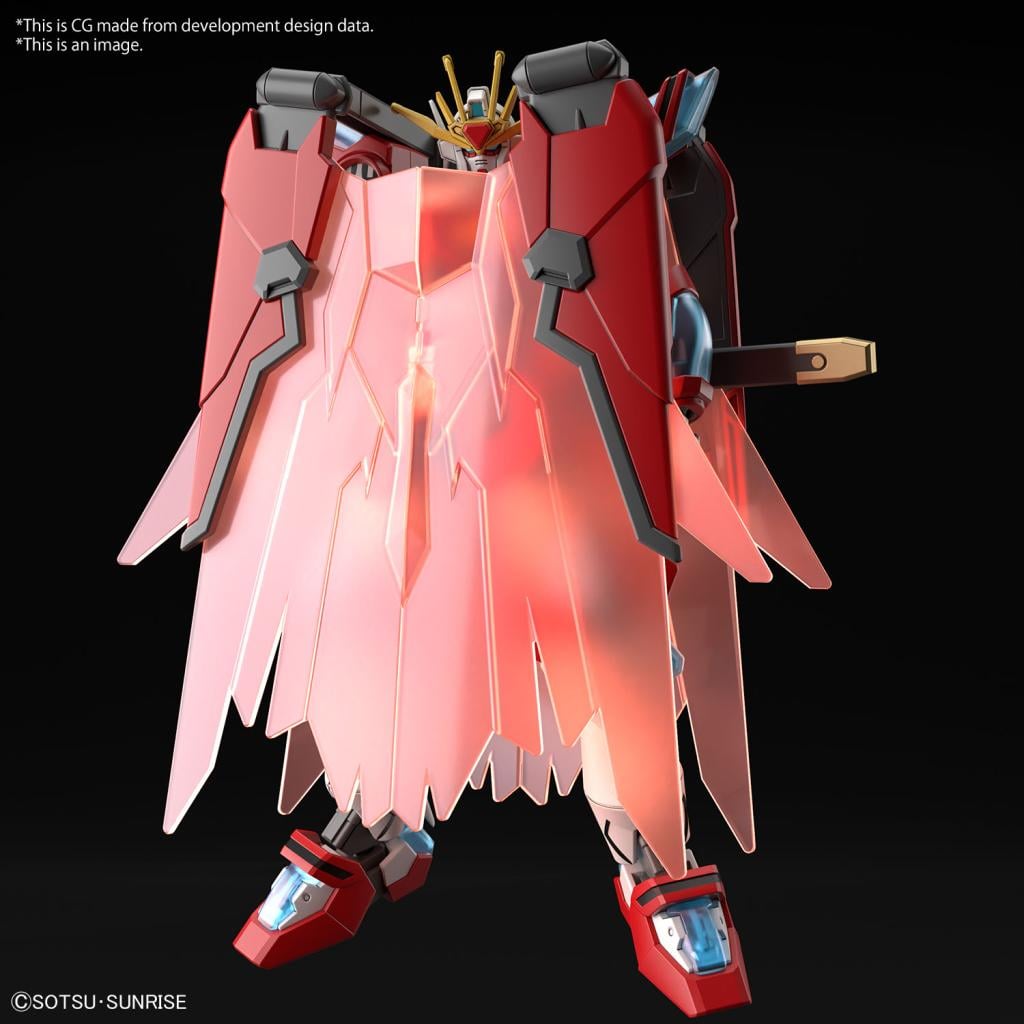 GUNDAM - HG 1/144 Shin Burning Gundam - Model Kit - 2