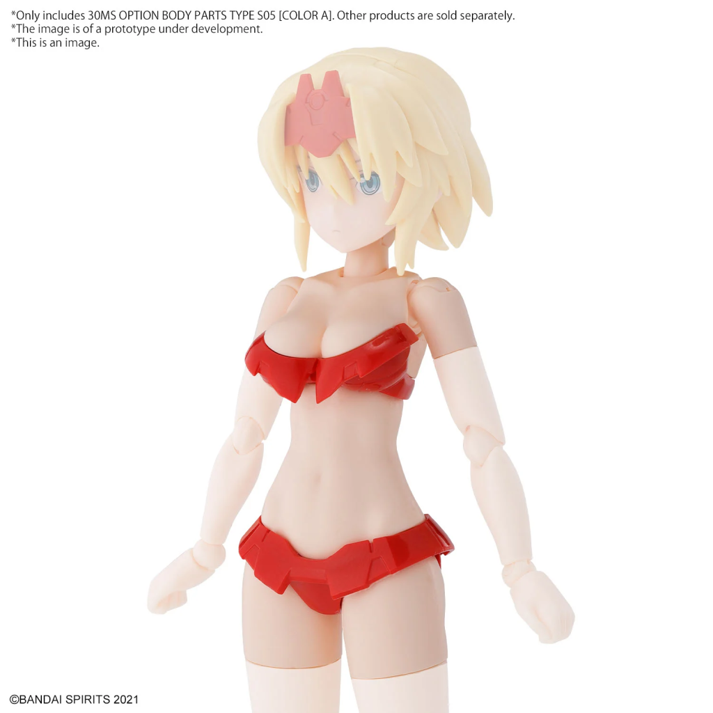 30MS - Option Body Parts Type S05 (Color A) - Model Kit - 2