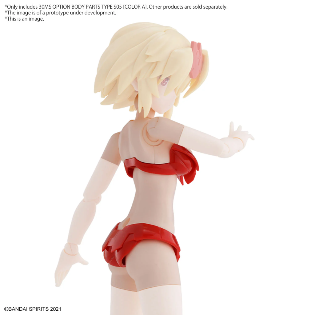 30MS - Option Body Parts Type S05 (Color A) - Model Kit - 3