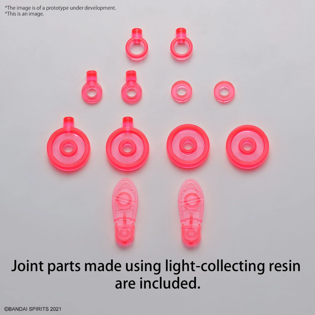 30MS - Option Body Parts Type S05 (Color A) - Model Kit - 5