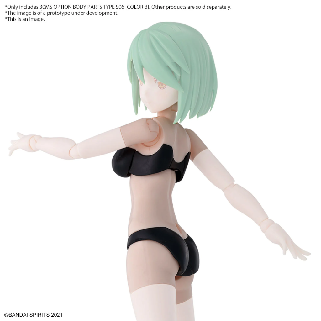 30MS - Option Body Parts Type S06 (Color B) - Model Kit - 3