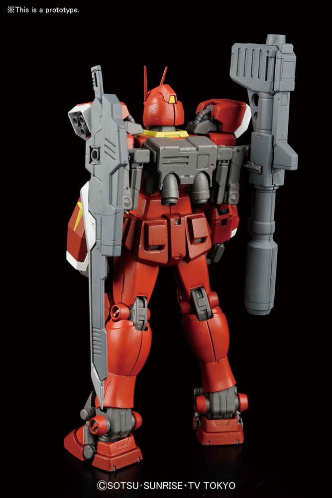 GUNDAM MG 1/100 Gundam Amazing Red Warrior Model Kit Model Kit Bandai