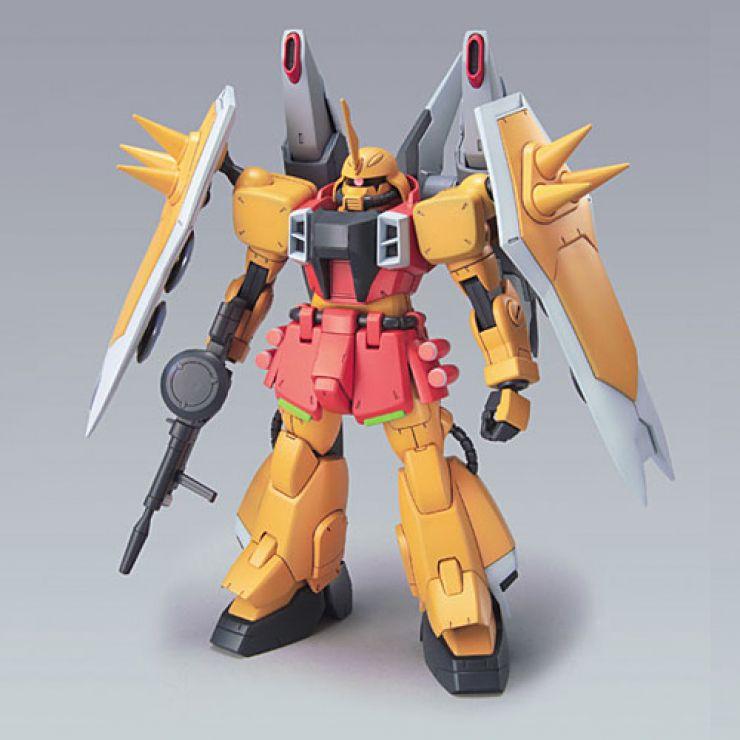 GUNDAM - 1/100 Heine's Blaze Zaku Phantom - Model Kit - 2