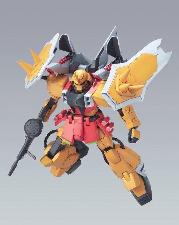 GUNDAM - 1/100 Heine's Blaze Zaku Phantom - Model Kit - 3