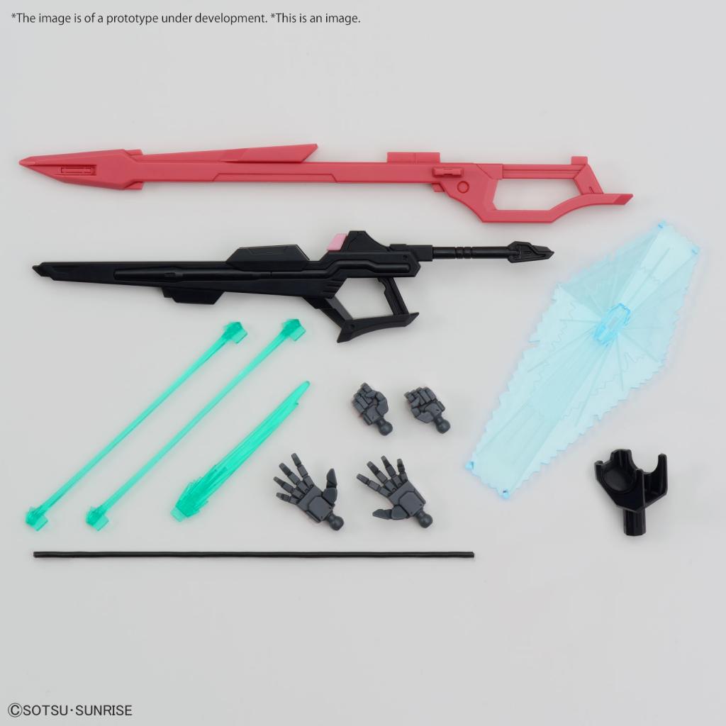GUNDAM - HG 1/144 Gundam Perfect Strike Freedom Rouge - Model Kit - 5