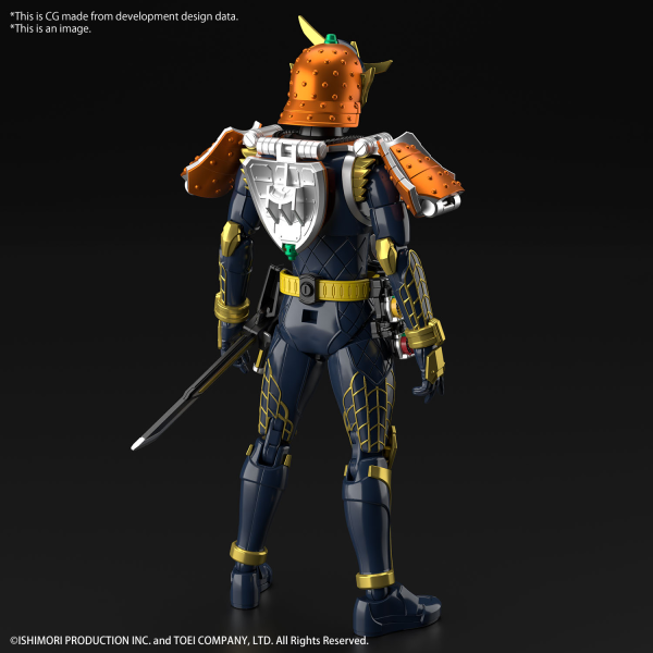 KAMEN RIDER - Figure-rise Standard Gaim Orange Arms - Model Kit - 2