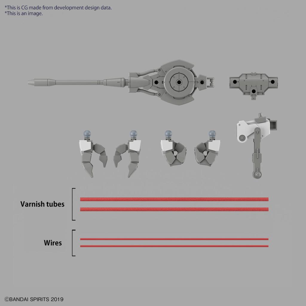 30MM - 1/144 eEXM GIG-C02 Provedel (Type-Command 02) - Model Kit - 3