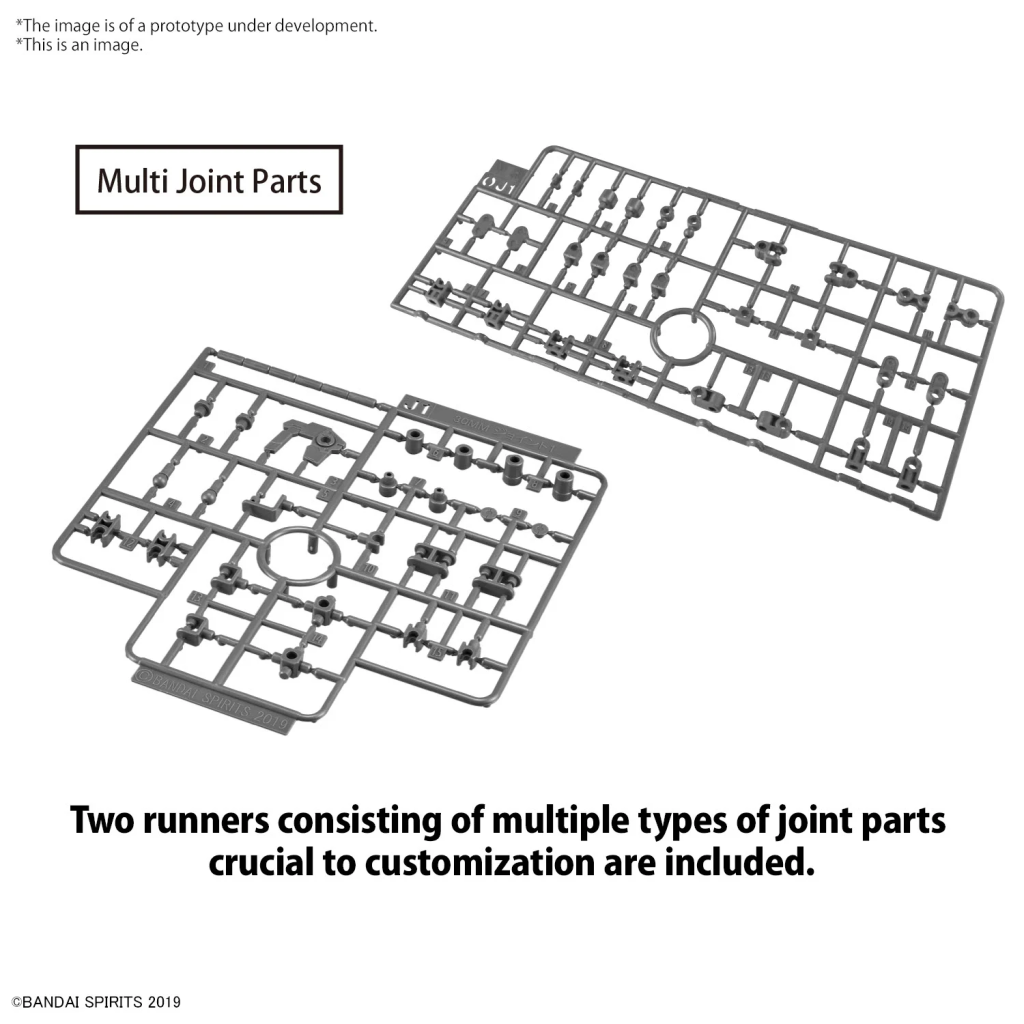 30MM -1/144 Option Parts Set 15 (Multi Vernier/Multi-Joint) -Model Kit - 6