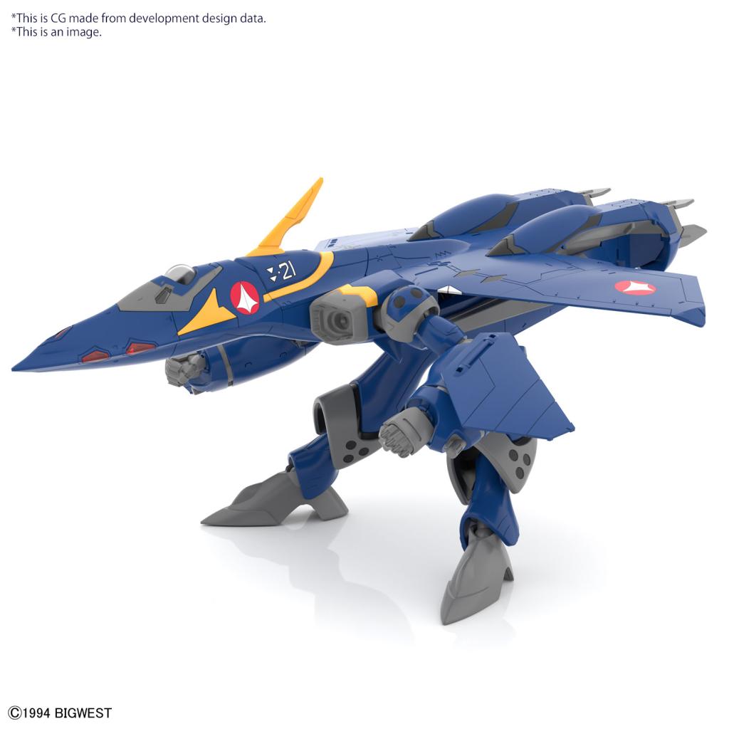 MACROSS - HG 1/100 YF-21 - Model Kit - 2
