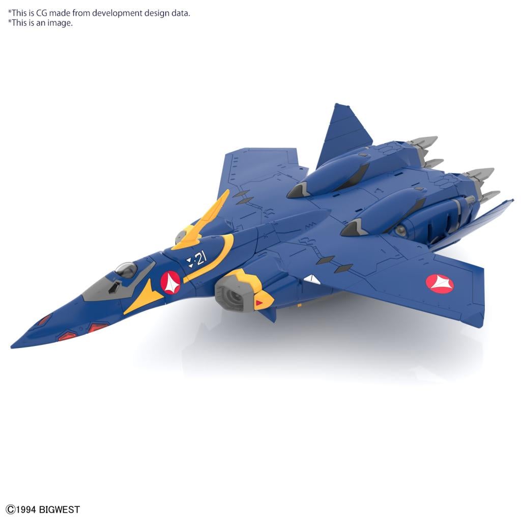 MACROSS - HG 1/100 YF-21 - Model Kit - 3