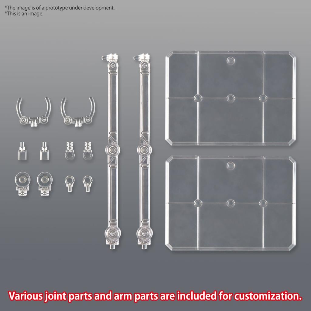 GUNDAM - Action Base 7 (Clear Color) - Model Kit - 3