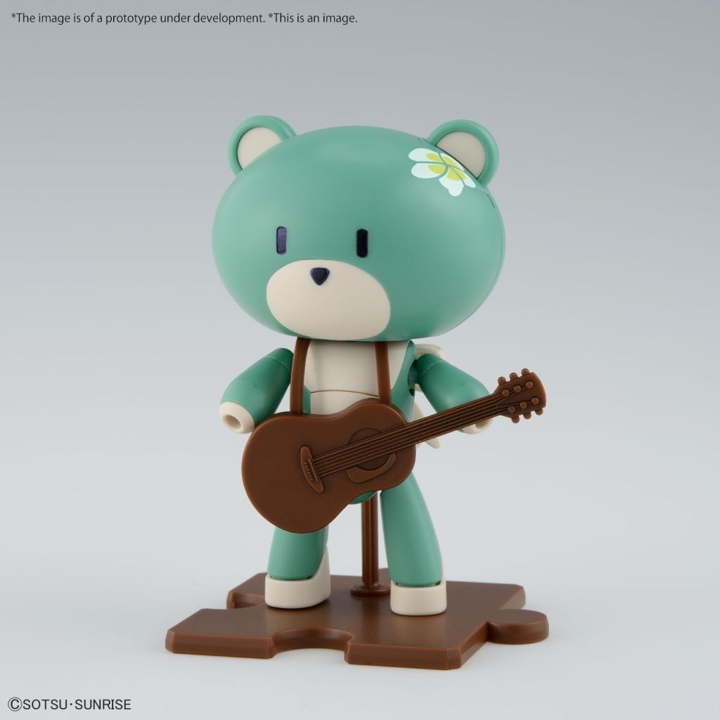 GUNDAM - HG 1/144 Beargguy Ohana & Aloharo Set - Model Kit - 4