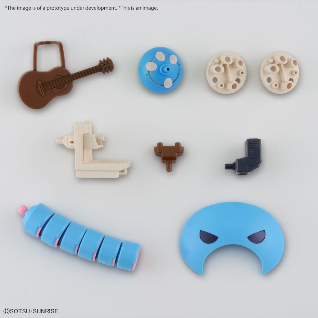GUNDAM - HG 1/144 Beargguy Ohana & Aloharo Set - Model Kit - 5