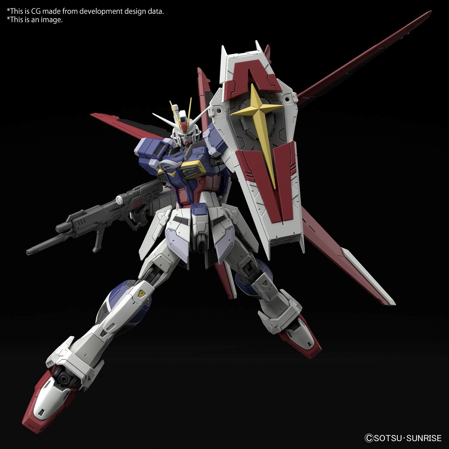 Maquette Gundam Gunpla MG 1/100 Force Impulse