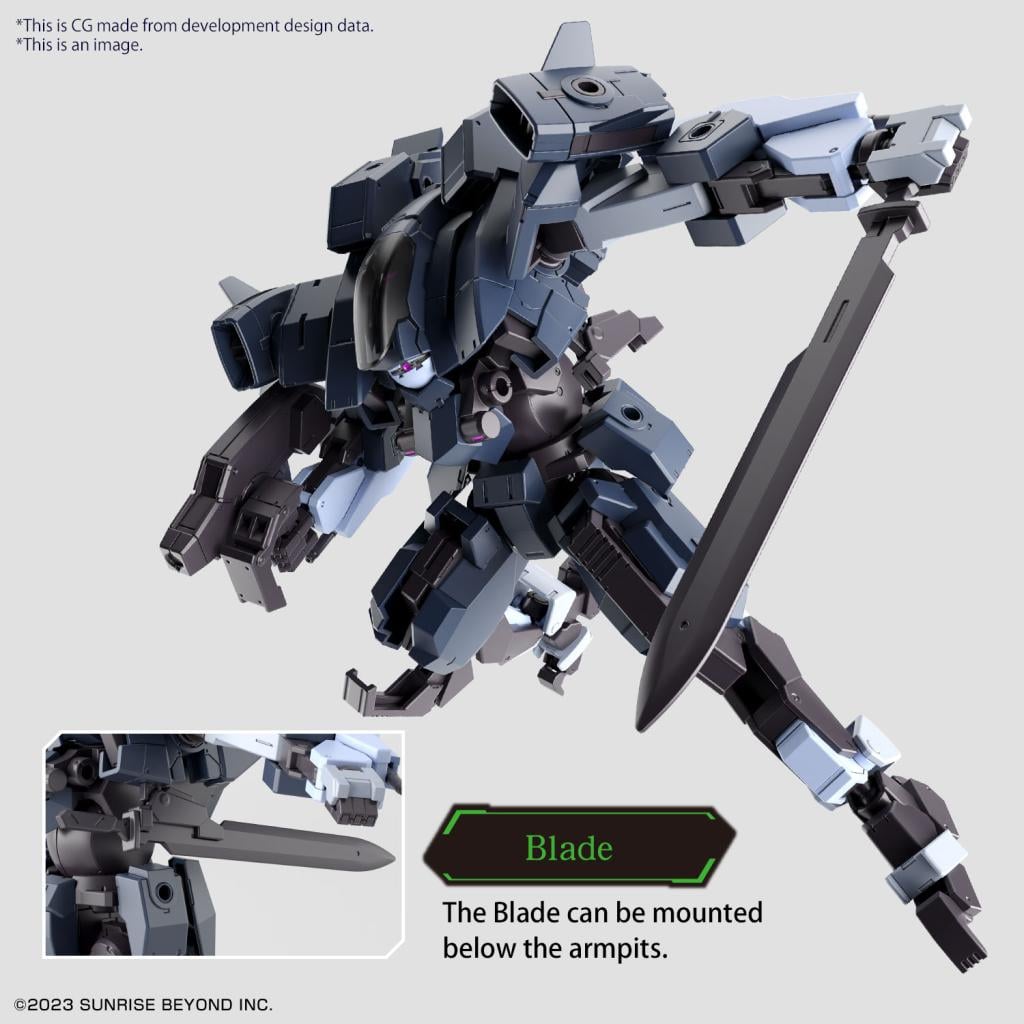 AMAIM - HG 1/72 Aaronrhino Grady Exclusive - Model Kit - 2