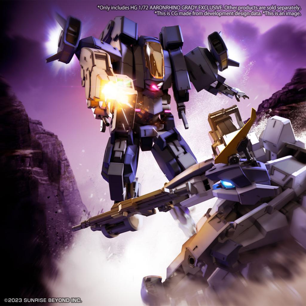 AMAIM - HG 1/72 Aaronrhino Grady Exclusive - Model Kit - 5