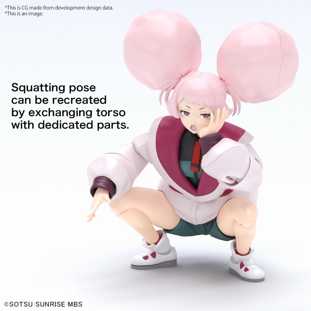 GUNDAM - Figure-rise Standard Chuatury Panlunch - Model Kit - 2
