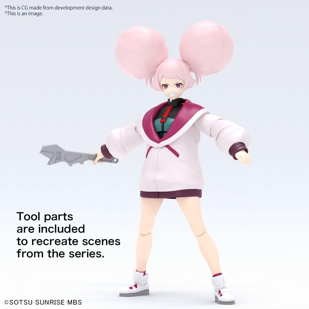 GUNDAM - Figure-rise Standard Chuatury Panlunch - Model Kit - 4