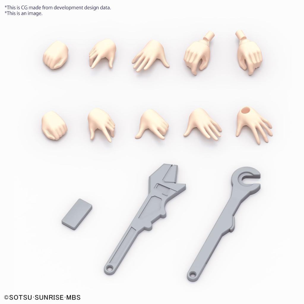 GUNDAM - Figure-rise Standard Chuatury Panlunch - Model Kit - 5